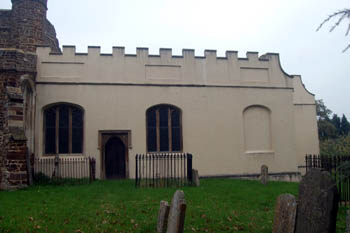 The de Grey Mausoleum from the south October 2010